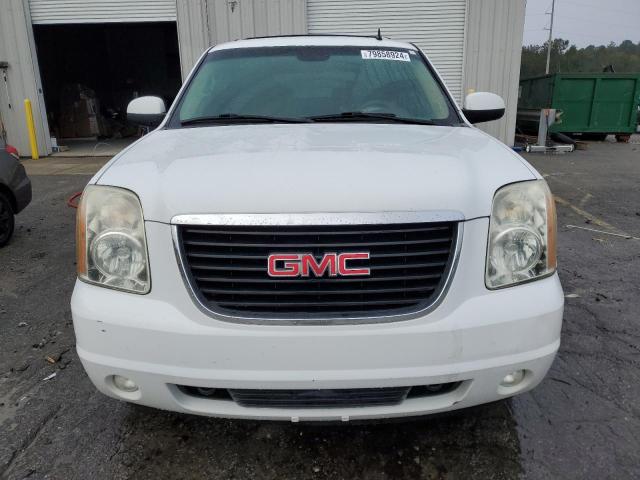 1GKFC33069R152392 - 2009 GMC YUKON SLT WHITE photo 5