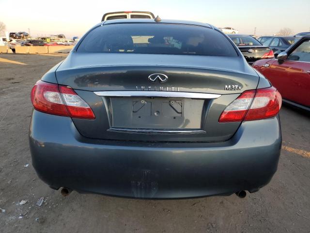 JN1BY1AR3CM394601 - 2012 INFINITI M37 X TEAL photo 6