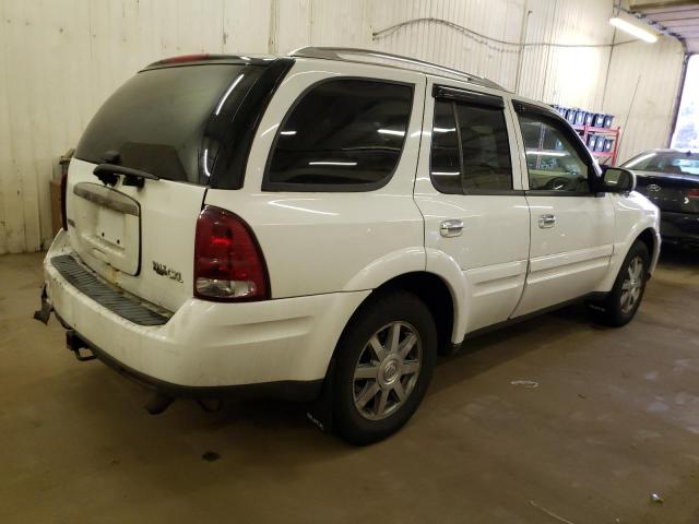 5GADT13S972256374 - 2007 BUICK RAINIER CXL WHITE photo 3