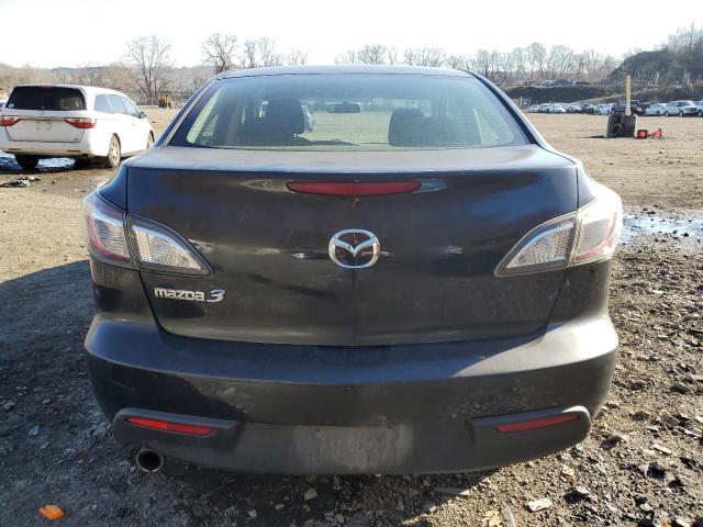 JM1BL1SG2A1289670 - 2010 MAZDA 3 I BLACK photo 6