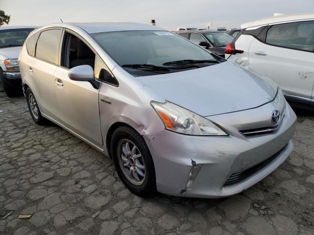 JTDZN3EU4C3106315 - 2012 TOYOTA PRIUS V SILVER photo 4