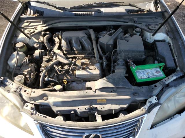 JTHBJ46G672026102 - 2007 LEXUS ES 350 WHITE photo 11