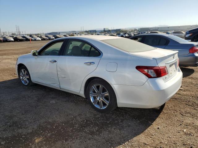 JTHBJ46G672026102 - 2007 LEXUS ES 350 WHITE photo 2