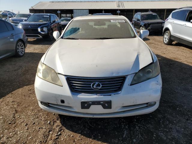 JTHBJ46G672026102 - 2007 LEXUS ES 350 WHITE photo 5