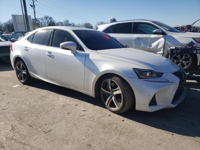 JTHBA1D28K5085228 - 2019 LEXUS IS 300 WHITE photo 4