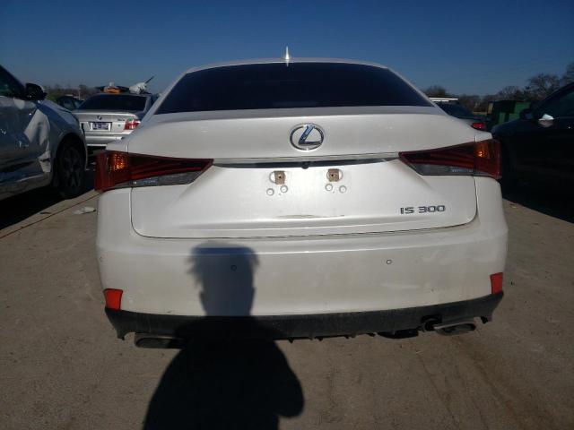 JTHBA1D28K5085228 - 2019 LEXUS IS 300 WHITE photo 6