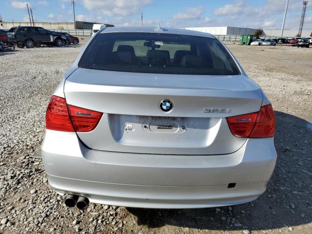 WBAPK5G52BNN32084 - 2011 BMW 328 XI SULEV SILVER photo 6