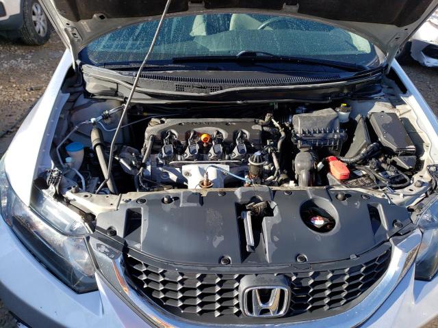 2HGFB2F51DH524960 - 2013 HONDA CIVIC LX SILVER photo 11