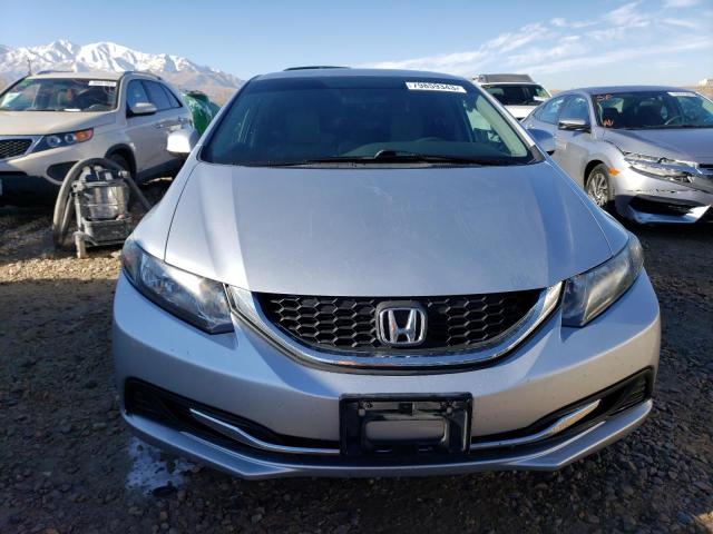 2HGFB2F51DH524960 - 2013 HONDA CIVIC LX SILVER photo 5