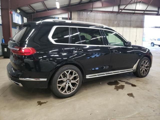 5UXCW2C07M9F74097 - 2021 BMW X7 XDRIVE40I BLACK photo 3