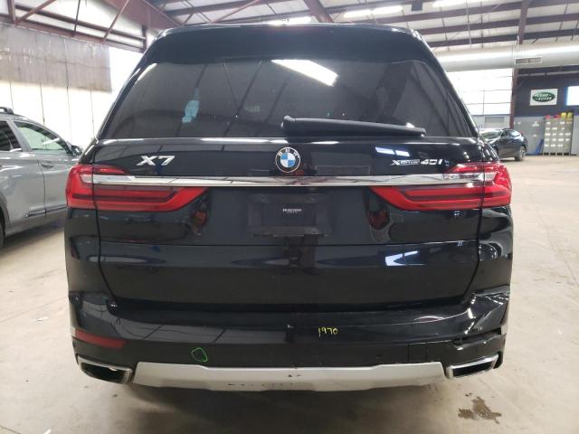 5UXCW2C07M9F74097 - 2021 BMW X7 XDRIVE40I BLACK photo 6