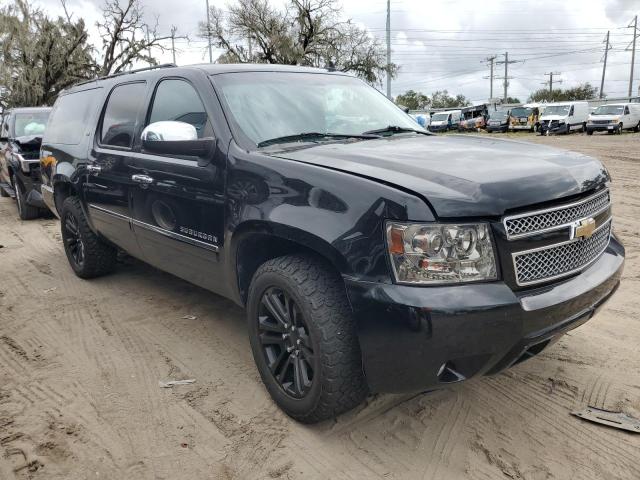 1GNSKKE33BR315933 - 2011 CHEVROLET SUBURBAN K1500 LTZ BLACK photo 4