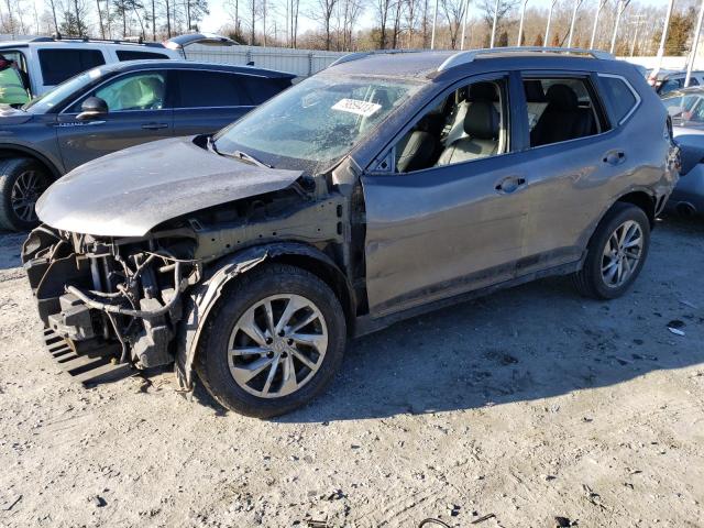 5N1AT2MV8FC912620 - 2015 NISSAN ROGUE S GRAY photo 1