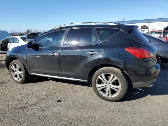 JN8AZ18W89W146833 - 2009 NISSAN MURANO S BLACK photo 2