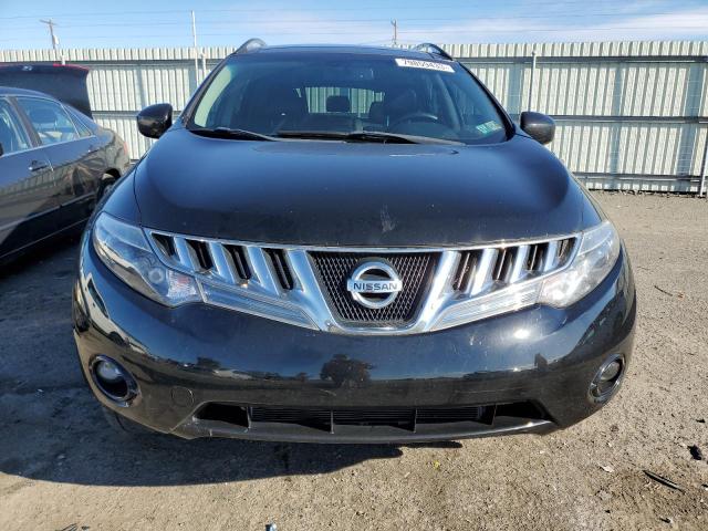 JN8AZ18W89W146833 - 2009 NISSAN MURANO S BLACK photo 5