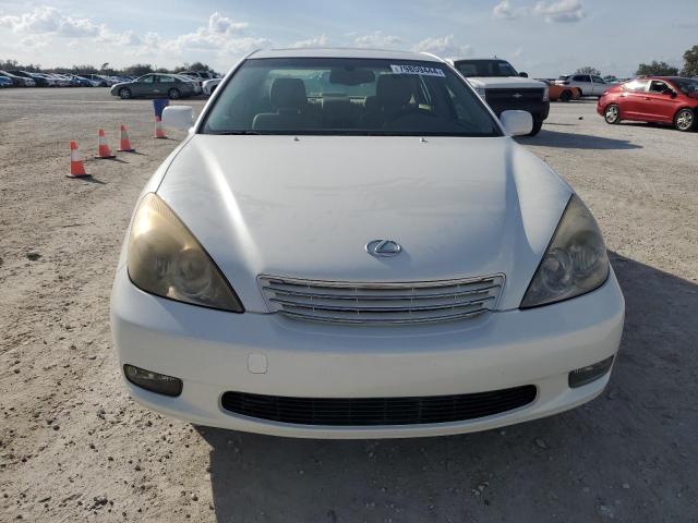 JTHBA30G045022351 - 2004 LEXUS ES 330 WHITE photo 5