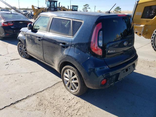 KNDJP3A53J7510962 - 2018 KIA SOUL + BLUE photo 2