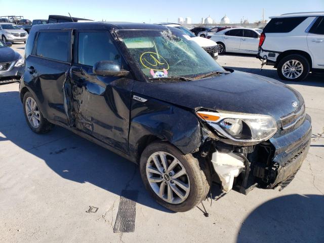 KNDJP3A53J7510962 - 2018 KIA SOUL + BLUE photo 4