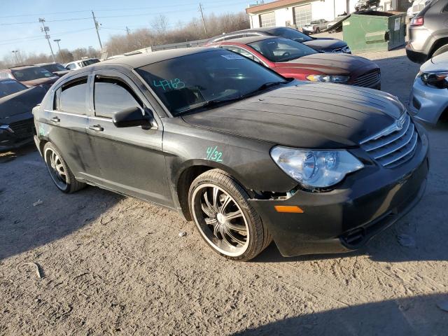 1C3LC56KX8N269572 - 2008 CHRYSLER SEBRING TOURING BLACK photo 4