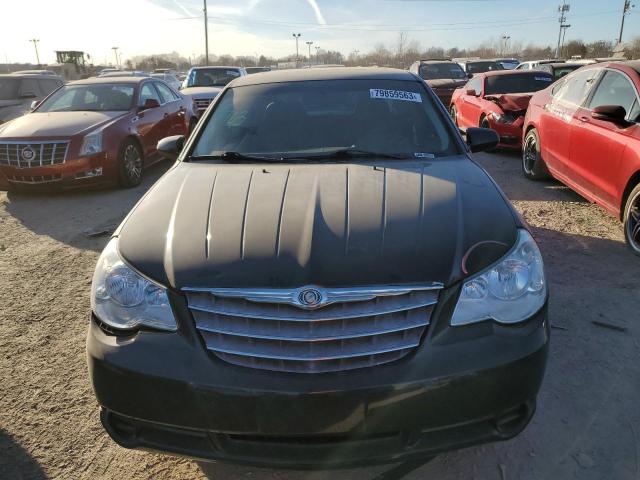 1C3LC56KX8N269572 - 2008 CHRYSLER SEBRING TOURING BLACK photo 5