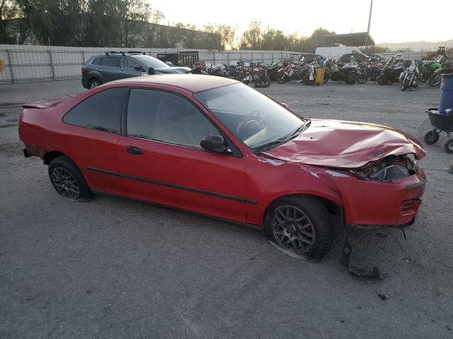 2HGEJ2147PH500213 - 1993 HONDA CIVIC DX RED photo 4