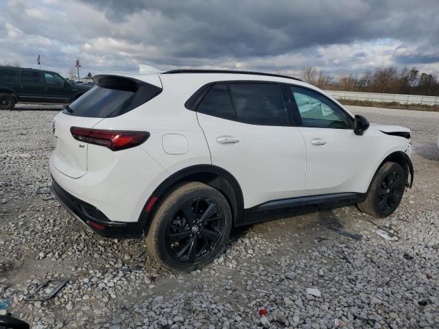 LRBFZMR48PD030474 - 2023 BUICK ENVISION PREFERRED თეთრი ფოტო 3