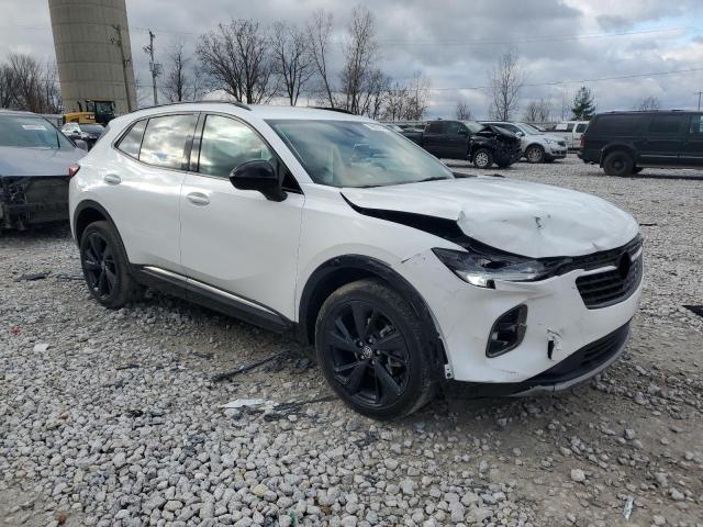 LRBFZMR48PD030474 - 2023 BUICK ENVISION PREFERRED თეთრი ფოტო 4