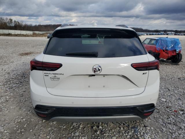 LRBFZMR48PD030474 - 2023 BUICK ENVISION PREFERRED თეთრი ფოტო 6
