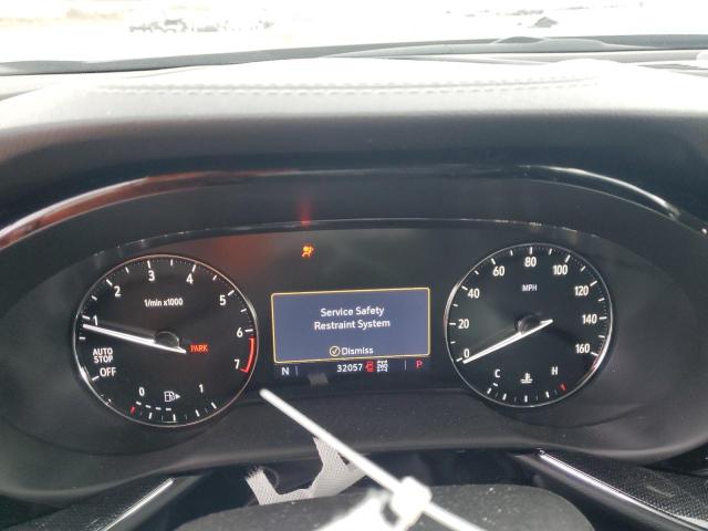 LRBFZMR48PD030474 - 2023 BUICK ENVISION PREFERRED თეთრი ფოტო 9