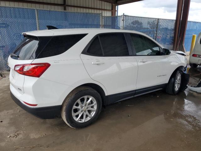 2GNAXHEV9L6282838 - 2020 CHEVROLET EQUINOX LS WHITE photo 3