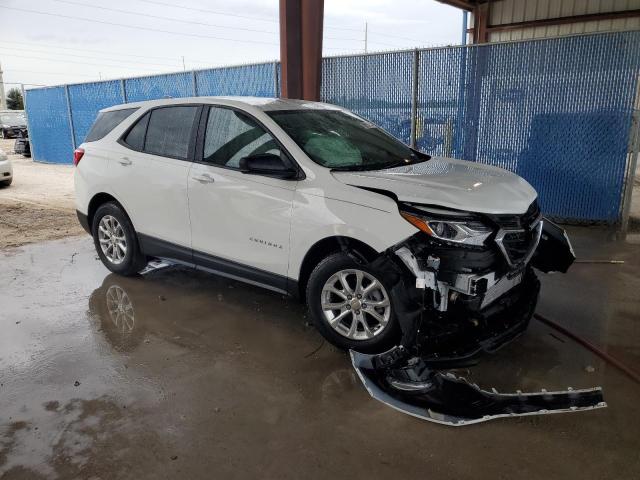 2GNAXHEV9L6282838 - 2020 CHEVROLET EQUINOX LS WHITE photo 4