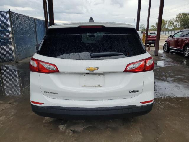 2GNAXHEV9L6282838 - 2020 CHEVROLET EQUINOX LS WHITE photo 6