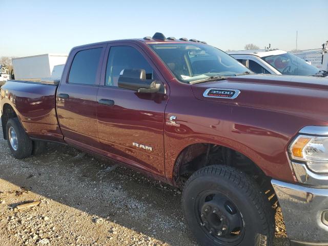 3C63RRGL5KG578818 - 2019 RAM 3500 TRADESMAN MAROON photo 9