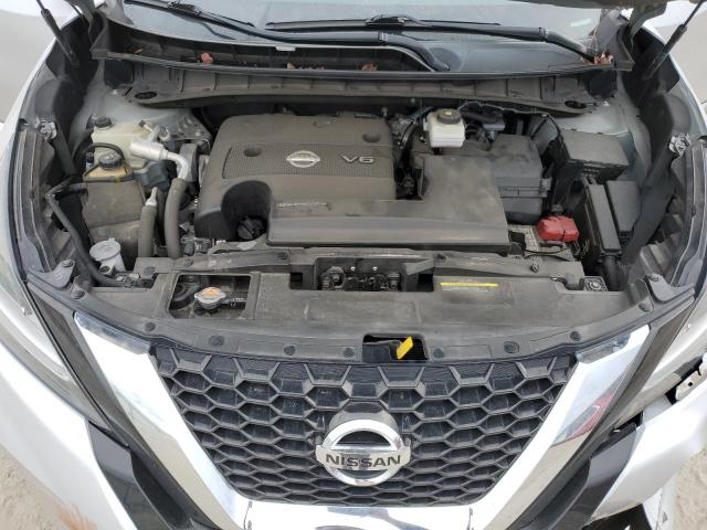 5N1AZ2MJ2KN142764 - 2019 NISSAN MURANO S SILVER photo 11