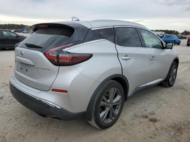 5N1AZ2MJ2KN142764 - 2019 NISSAN MURANO S SILVER photo 3