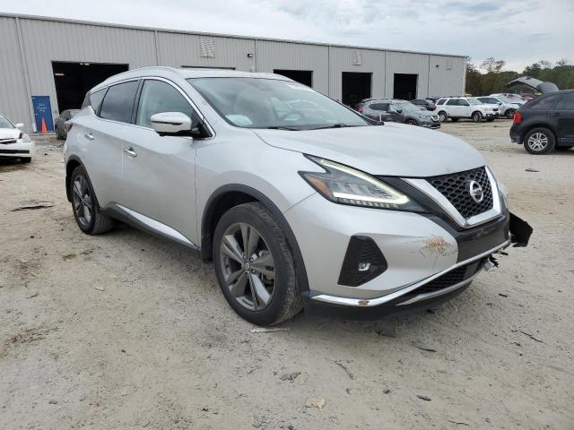 5N1AZ2MJ2KN142764 - 2019 NISSAN MURANO S SILVER photo 4