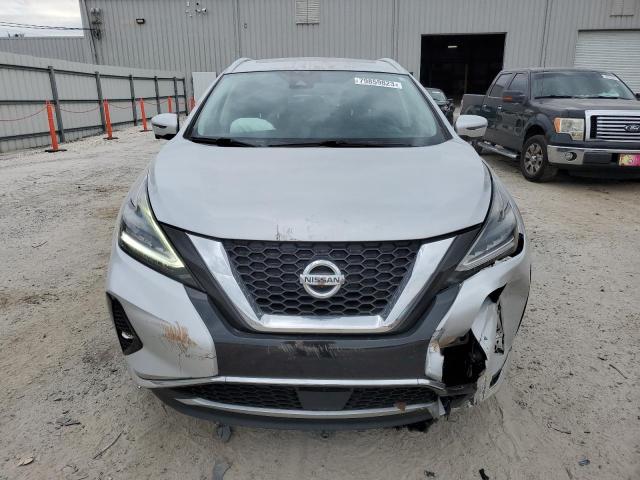 5N1AZ2MJ2KN142764 - 2019 NISSAN MURANO S SILVER photo 5