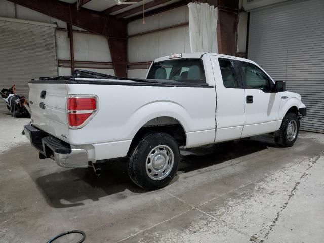 1FTEX1CM7EFC16812 - 2014 FORD F150 SUPER CAB WHITE photo 3