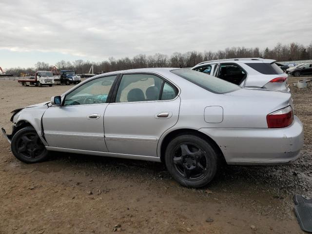 19UUA56622A022040 - 2002 ACURA 3.2TL SILVER photo 2