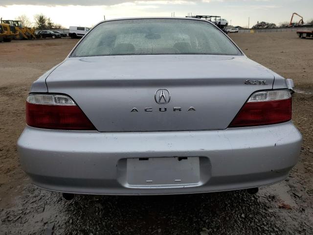 19UUA56622A022040 - 2002 ACURA 3.2TL SILVER photo 6