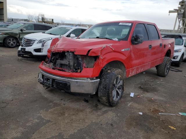 2009 FORD F150 SUPERCREW, 