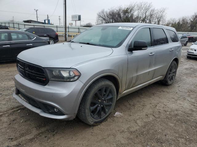 1C4RDHDG8JC444700 - 2018 DODGE DURANGO GT SILVER photo 1