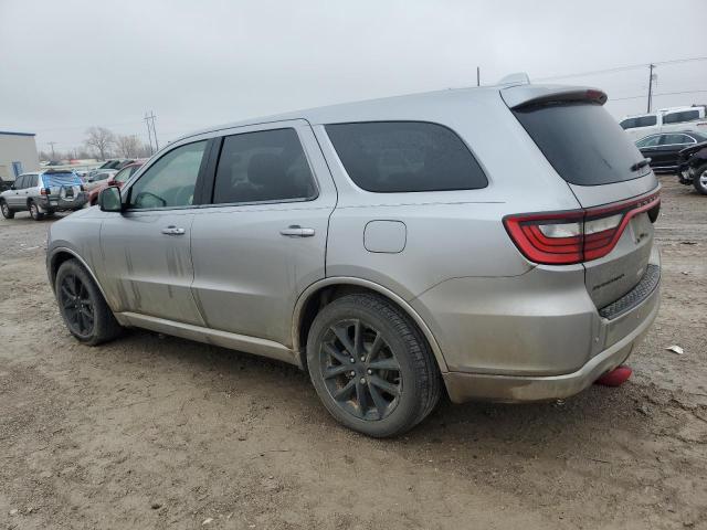 1C4RDHDG8JC444700 - 2018 DODGE DURANGO GT SILVER photo 2