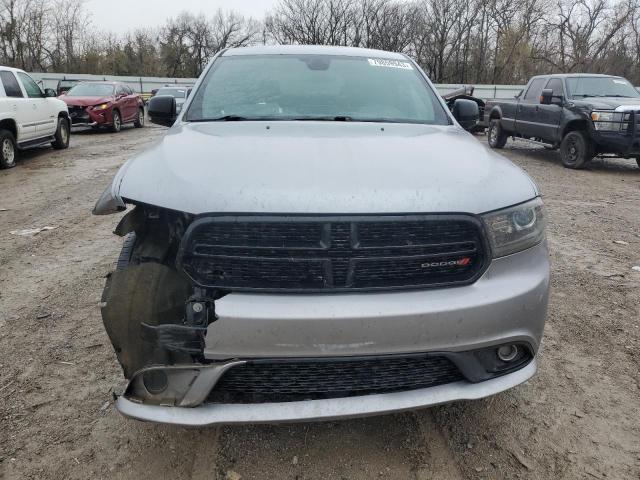 1C4RDHDG8JC444700 - 2018 DODGE DURANGO GT SILVER photo 5