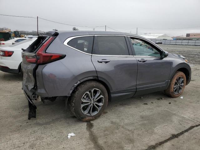 2HKRW2H86MH629993 - 2021 HONDA CR-V EXL GRAY photo 3