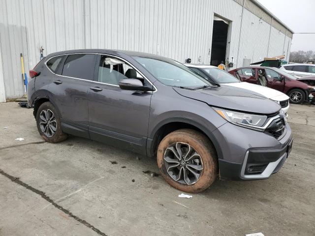 2HKRW2H86MH629993 - 2021 HONDA CR-V EXL GRAY photo 4