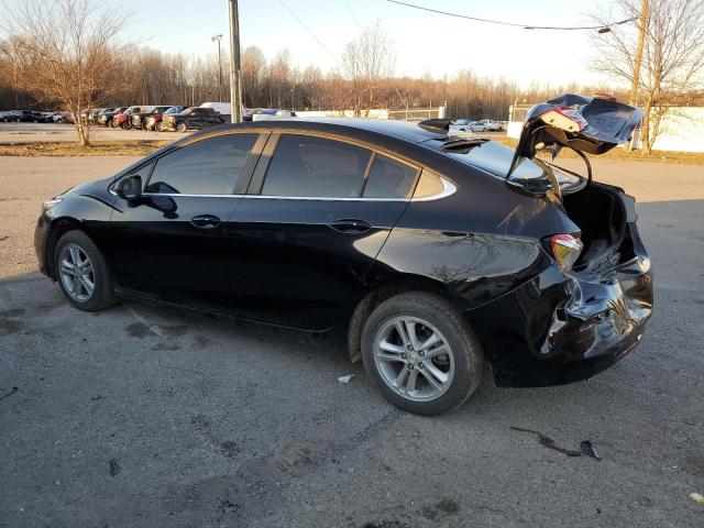 1G1BE5SM6H7150892 - 2017 CHEVROLET CRUZE LT BLACK photo 2