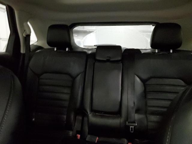 2FMTK4J92FBB75798 - 2015 FORD EDGE SEL SILVER photo 10