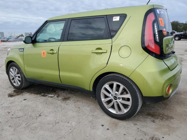 KNDJP3A56K7921290 - 2019 KIA SOUL + GREEN photo 2