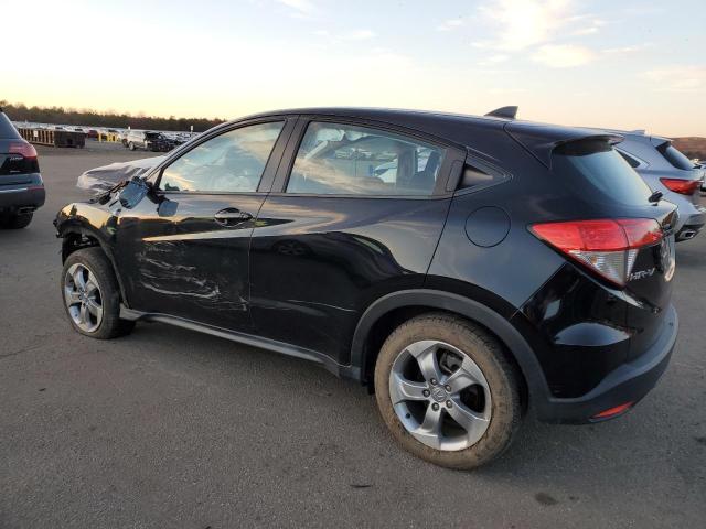 3CZRU6H32KG716341 - 2019 HONDA HR-V LX BLACK photo 2